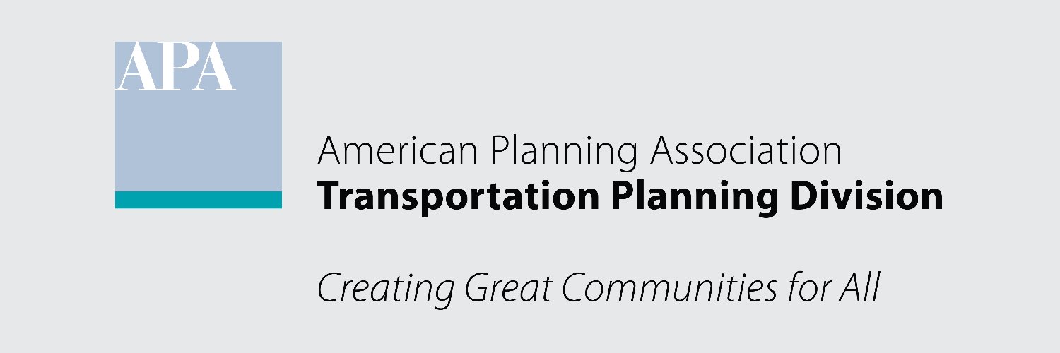 APA Transportation Planning Division banner