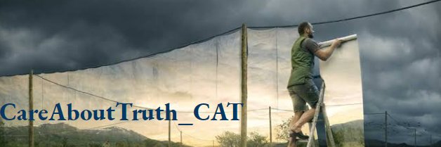 CareabouttruthC's profile banner image