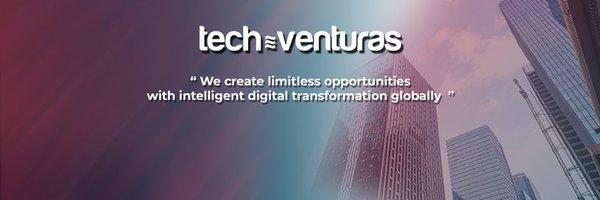 Tech Venturas Profile Banner