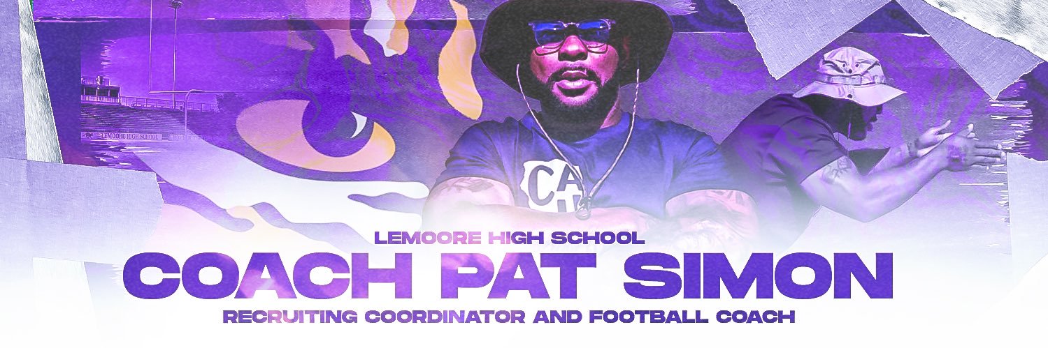 Coach Pat Simon banner