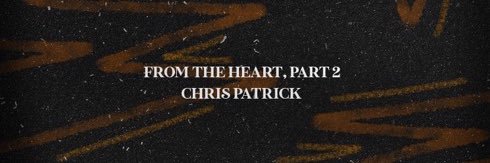 chrispatrickfan's profile banner image
