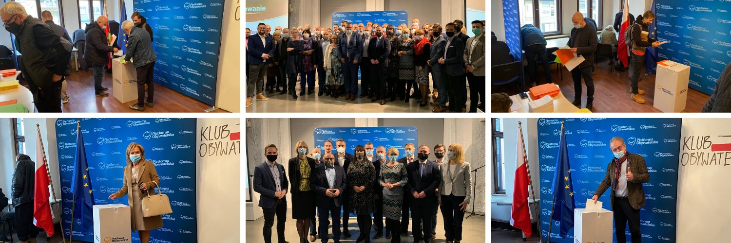 Koalicja Obywatelska Poznań banner