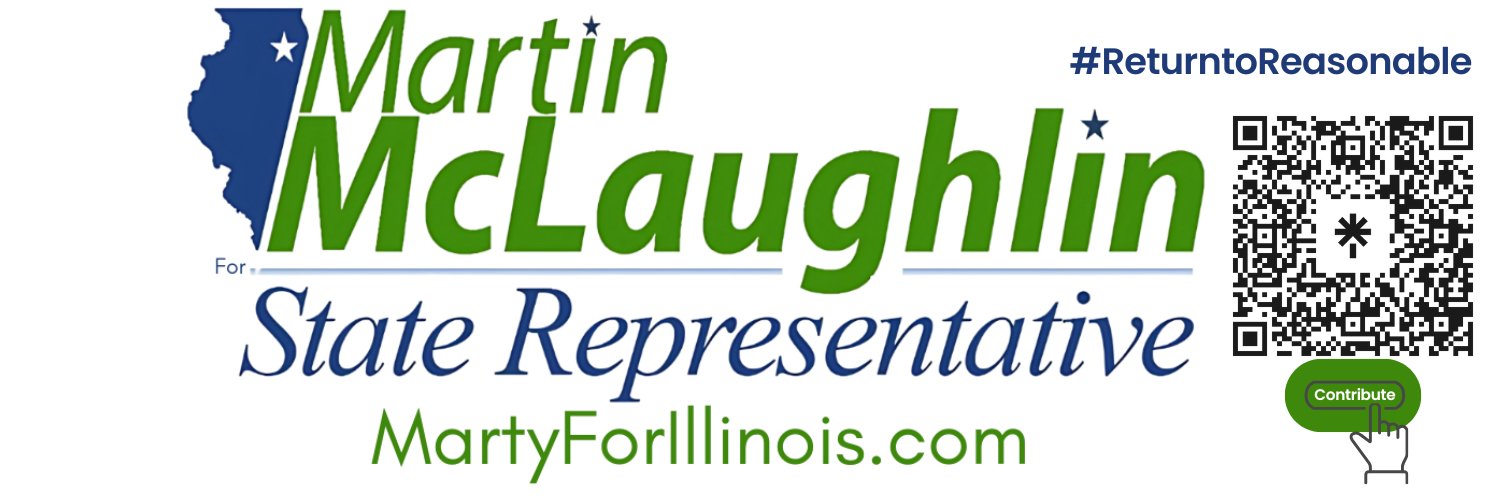 Martin McLaughlin banner