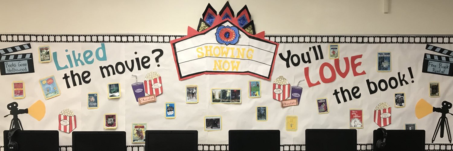 Miss Vanessa Librarian banner