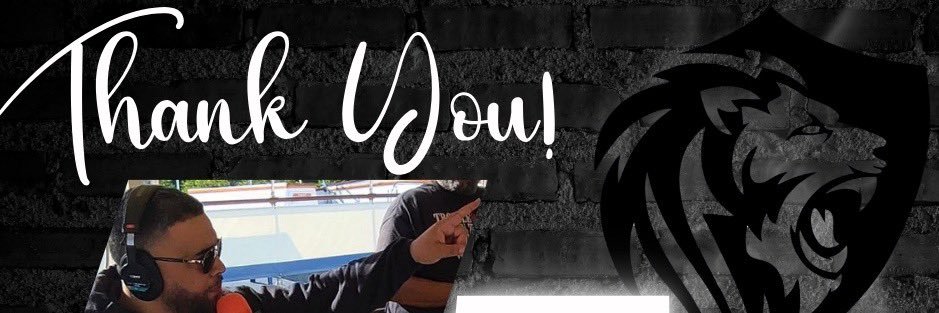 Black and Right Radio W/John Anthony banner