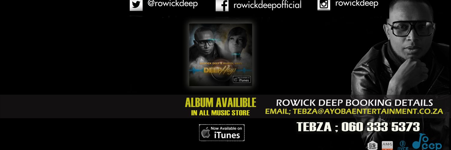 Rowick Deep banner