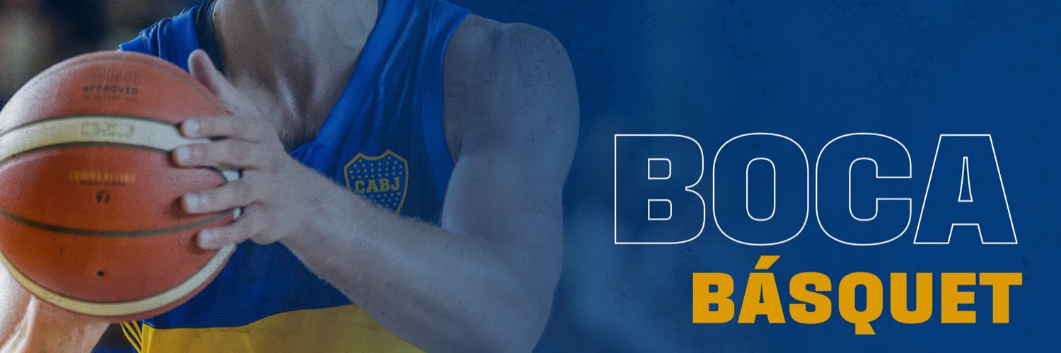 Boca Básquet's banner