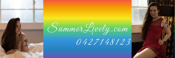 Summer Lively 🦄 0427148123 Profile Banner