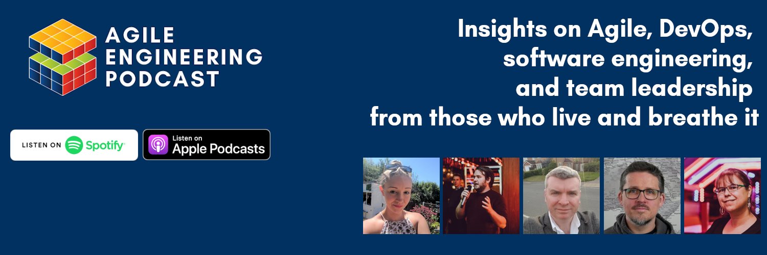 Agile Engineering Podcast banner