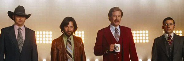 Ron Burgundy Profile Banner