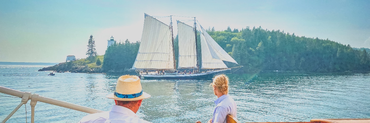 Schooner Grace Bailey banner