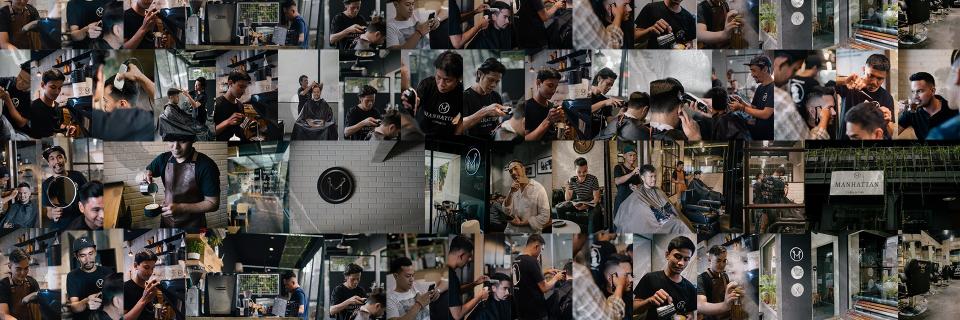 Manhattan Coffee & Cuts banner