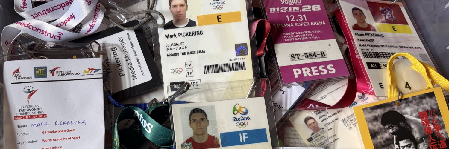 Mark Pickering 🏴󠁧󠁢󠁷󠁬󠁳󠁿🇯🇵🎙 banner