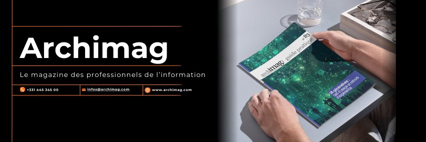 Rédaction Archimag banner