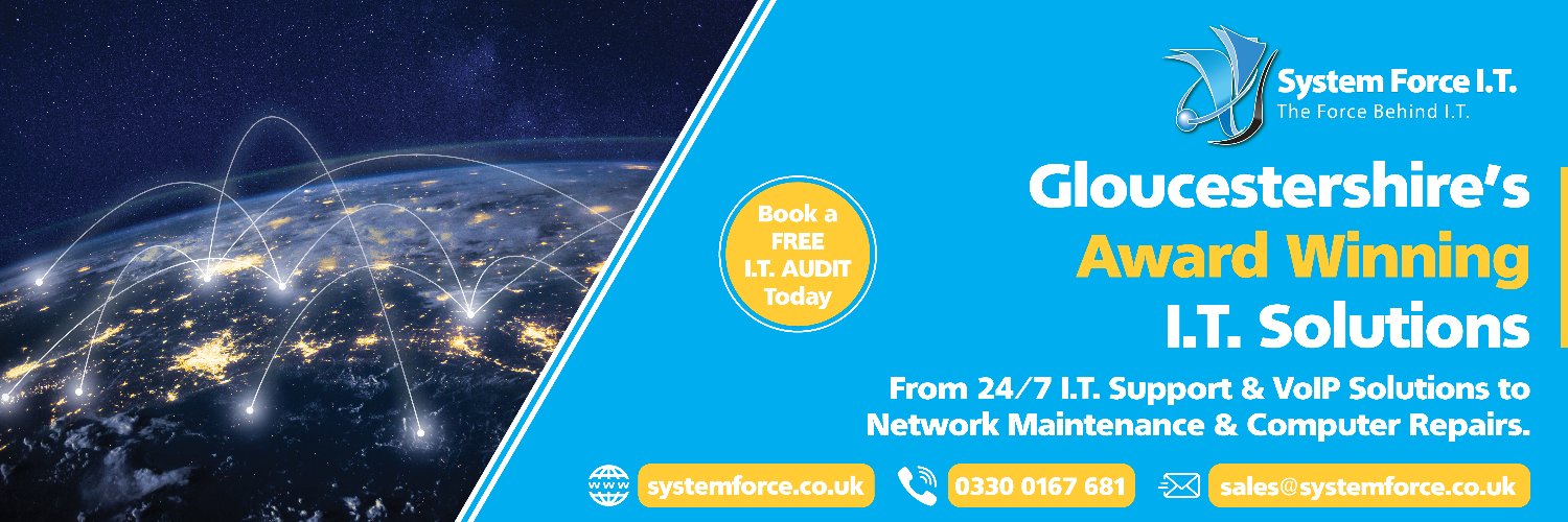 System Force I.T. banner