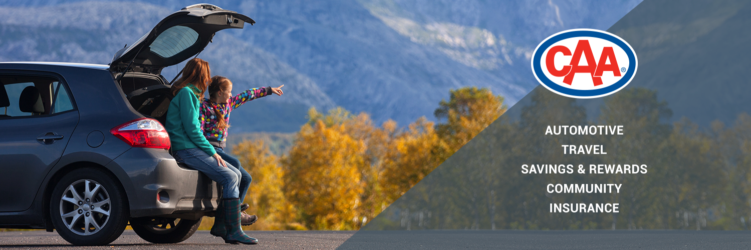 Canadian Automobile Association banner