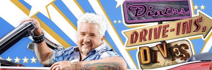 Diners, Drive-Ins & Dives Fans banner