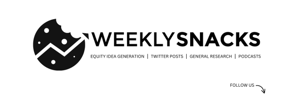 weeklysnacks Profile Banner