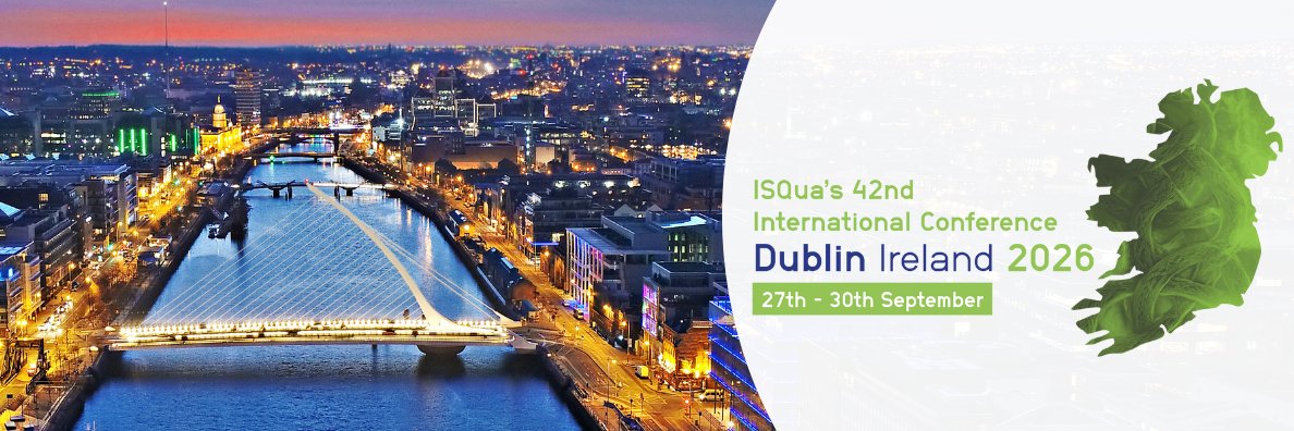 ISQua banner