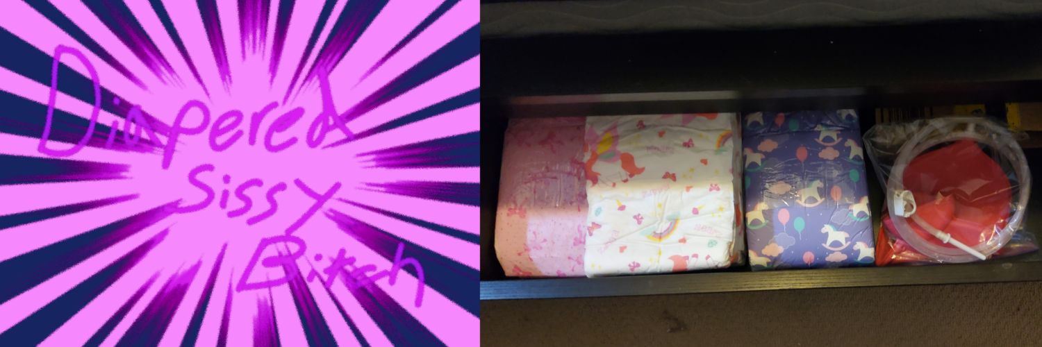 Sissy Diaper Cuck banner