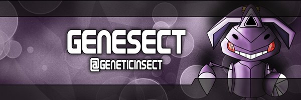 Genesect Profile Banner
