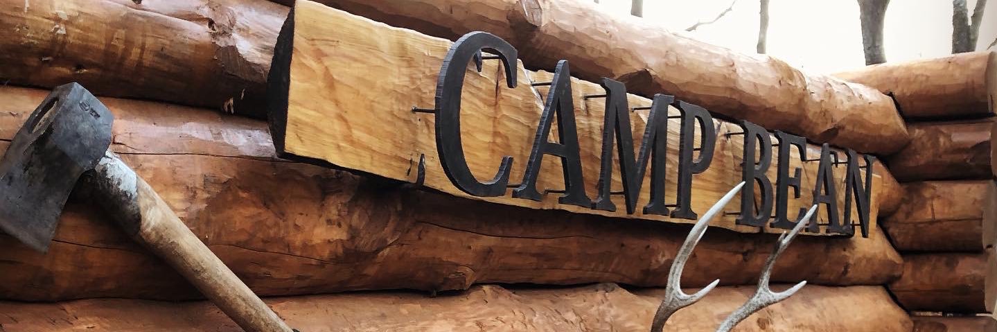 CAMP BEAN banner