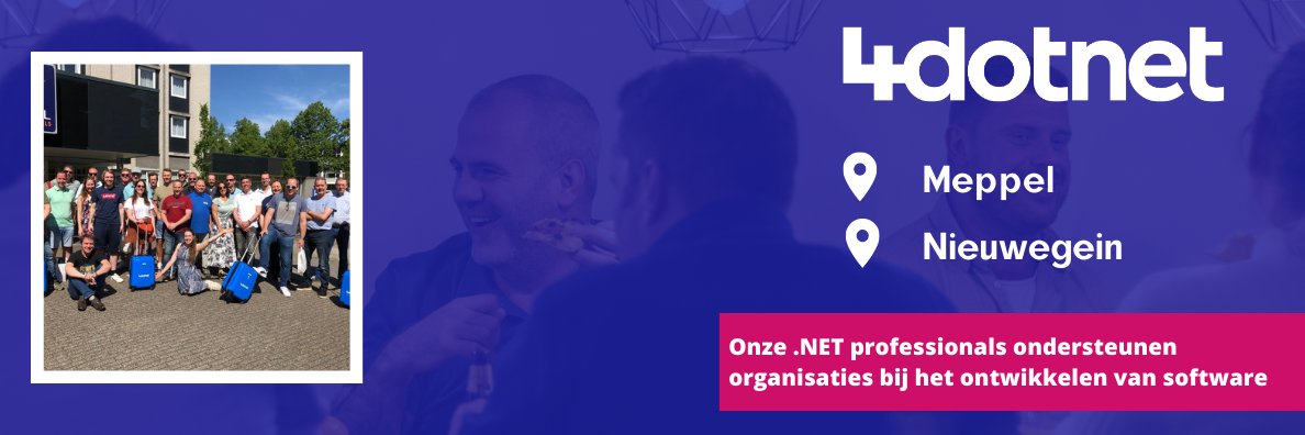 4Dotnet's profile banner image