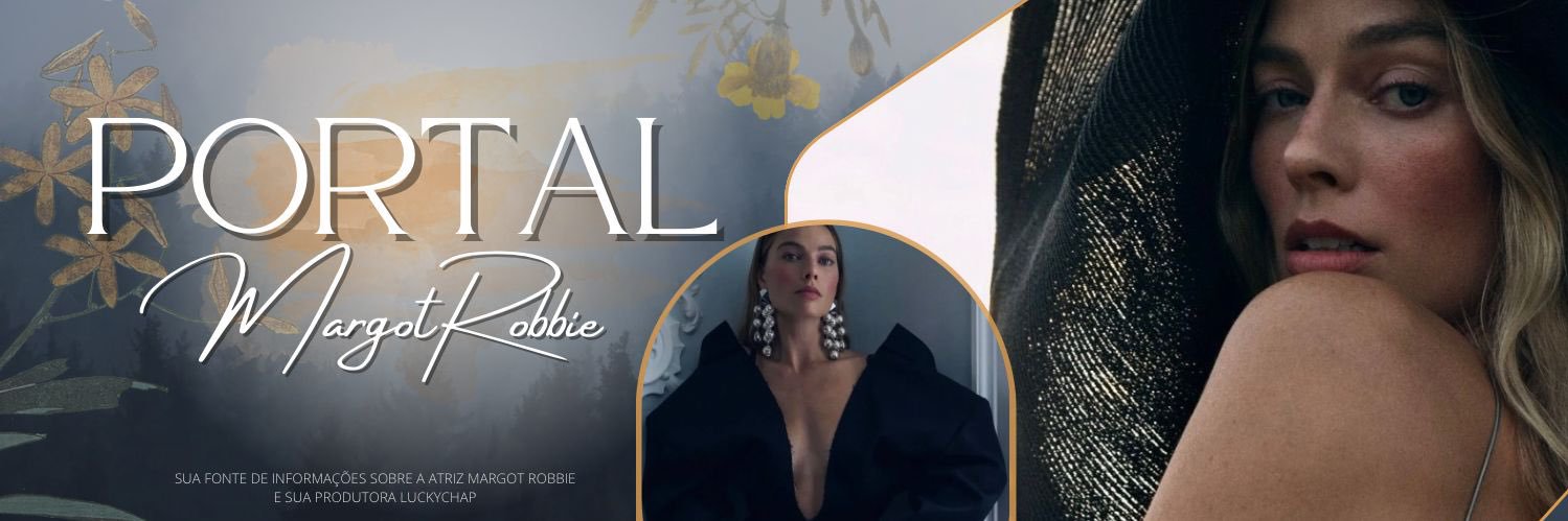 Portal Margot Robbie |Fan Site| banner