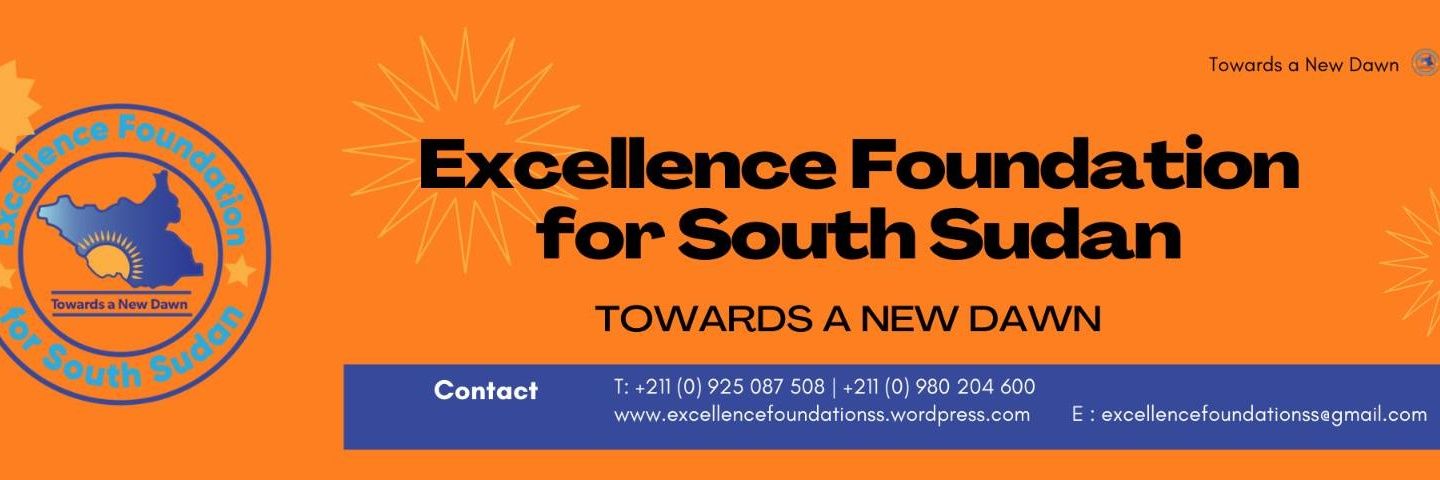 Excellence Foundation for South Sudan banner