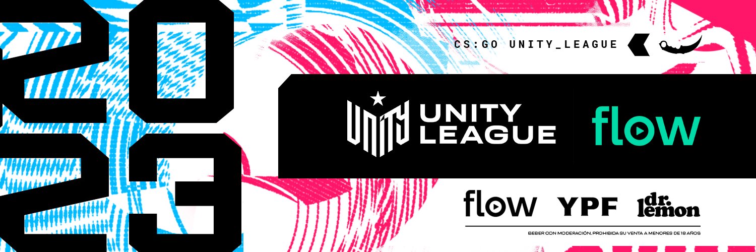 Unity League Flow Profile Banner