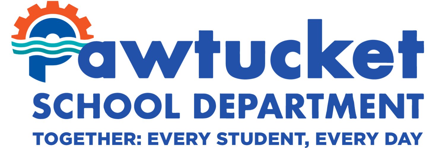 Pawtucket School Department's banner
