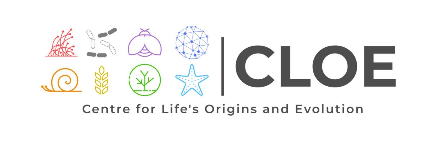 CLOE: UCL Centre for Life's Origins and Evolution's banner