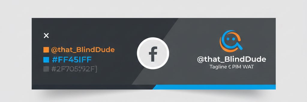 That Blind Dude banner