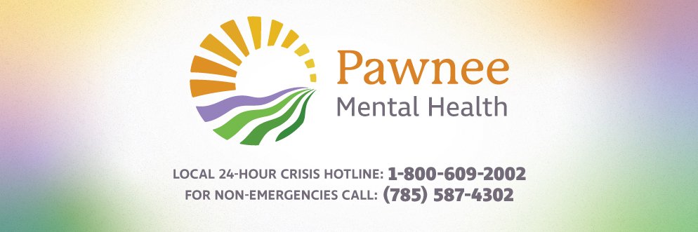 Pawnee Mental Health banner