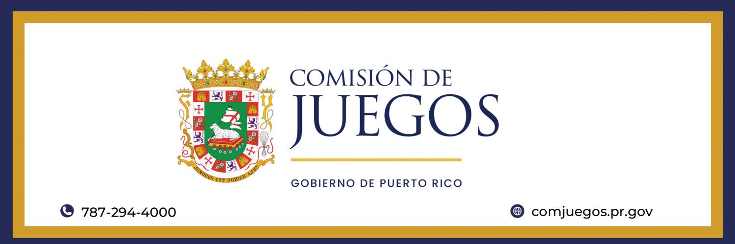 Comisión de Juegos del Gobierno de Puerto Rico's banner