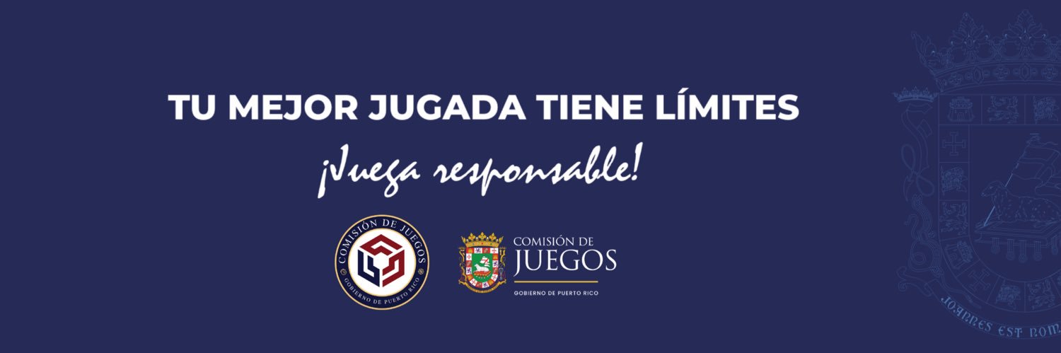 Comisión de Juegos del Gobierno de Puerto Rico banner