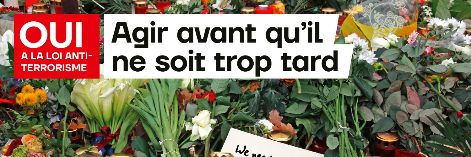 Oui à la sécurité banner