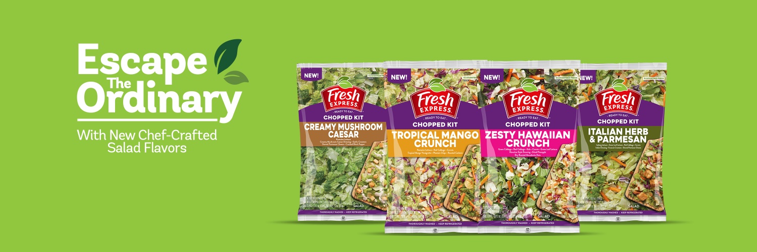 Fresh Express banner