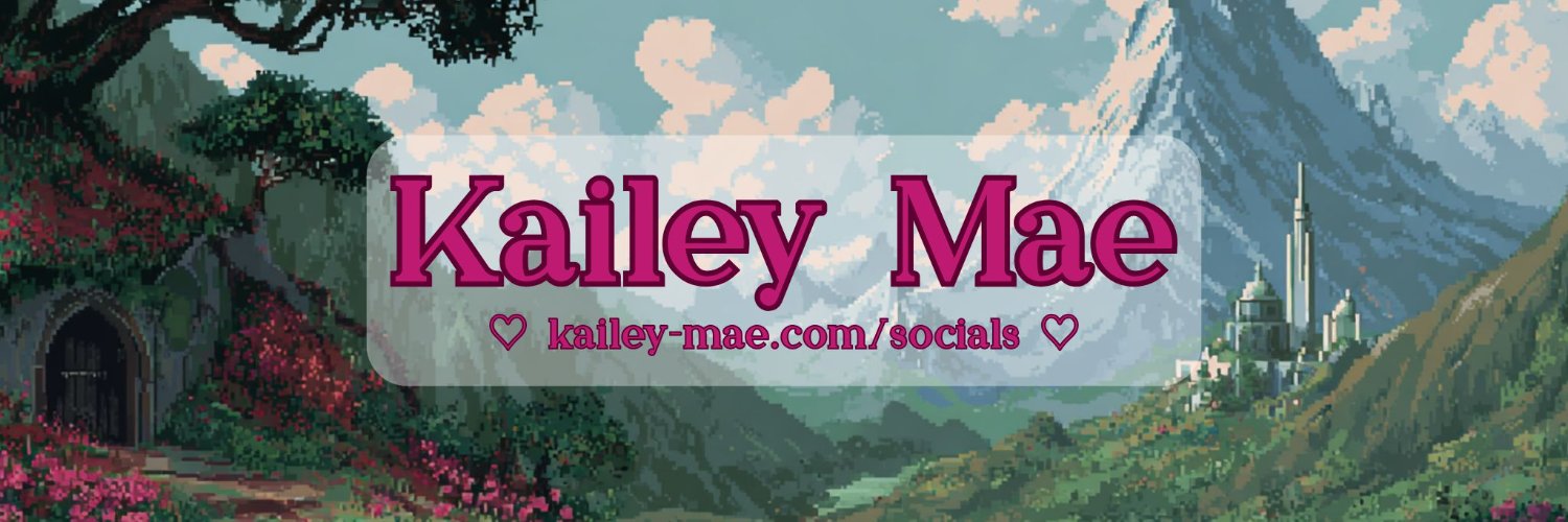 kailey mae ♡ banner