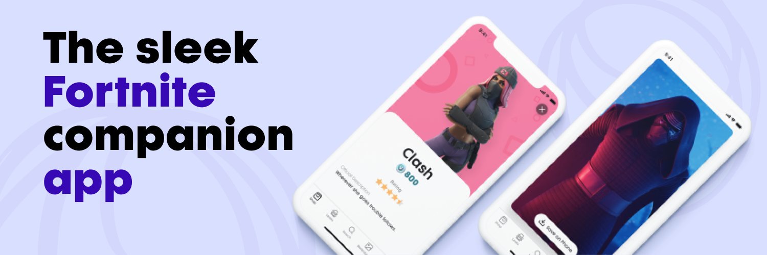 Foyl - Fortnite Companion App banner