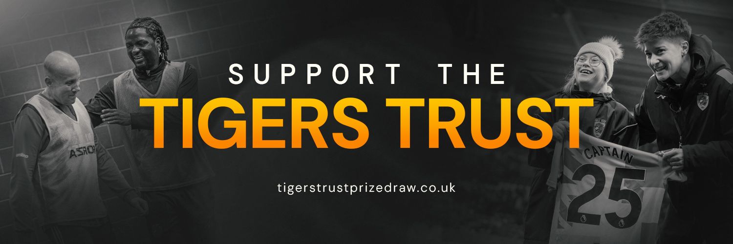 Tigers Trust banner