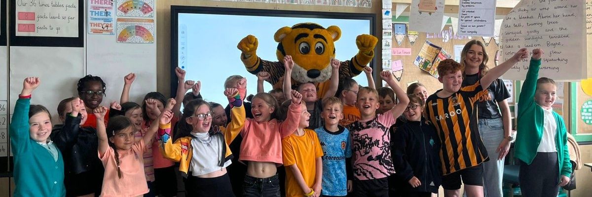 Tigers Trust banner
