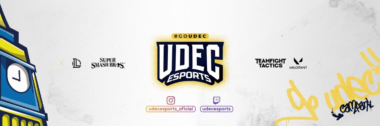 UDEC Esports banner