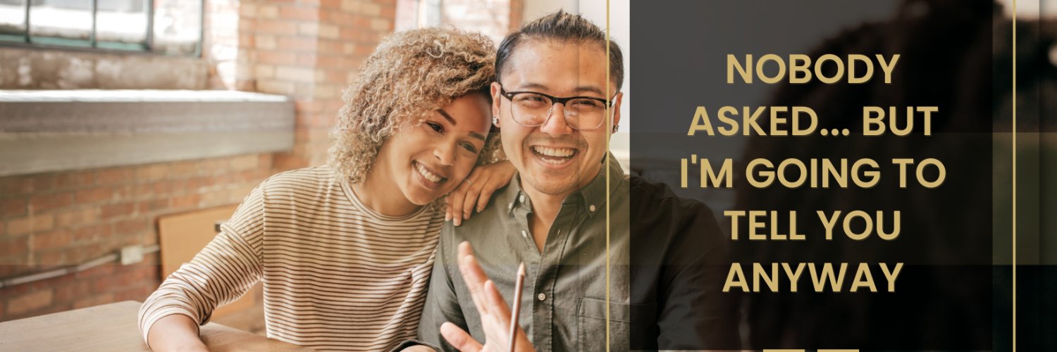 Nobody Asked You banner