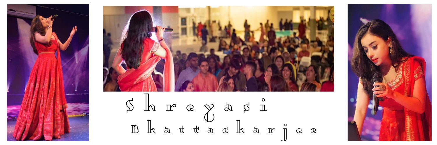 SingerShreyasi's profile banner image