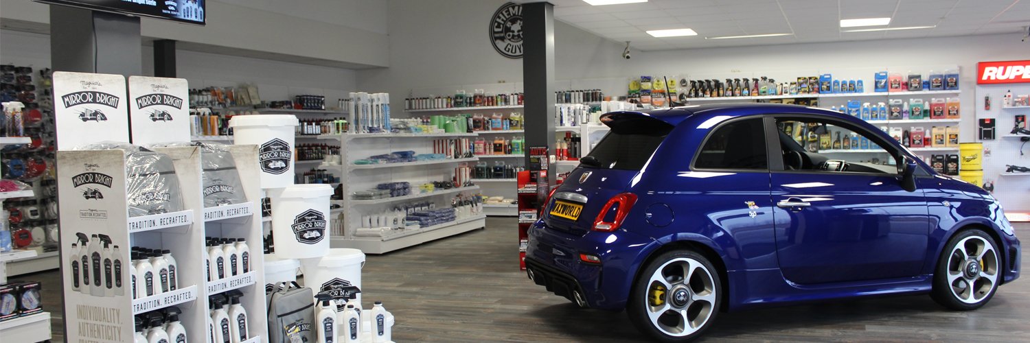 waxworld's profile banner image