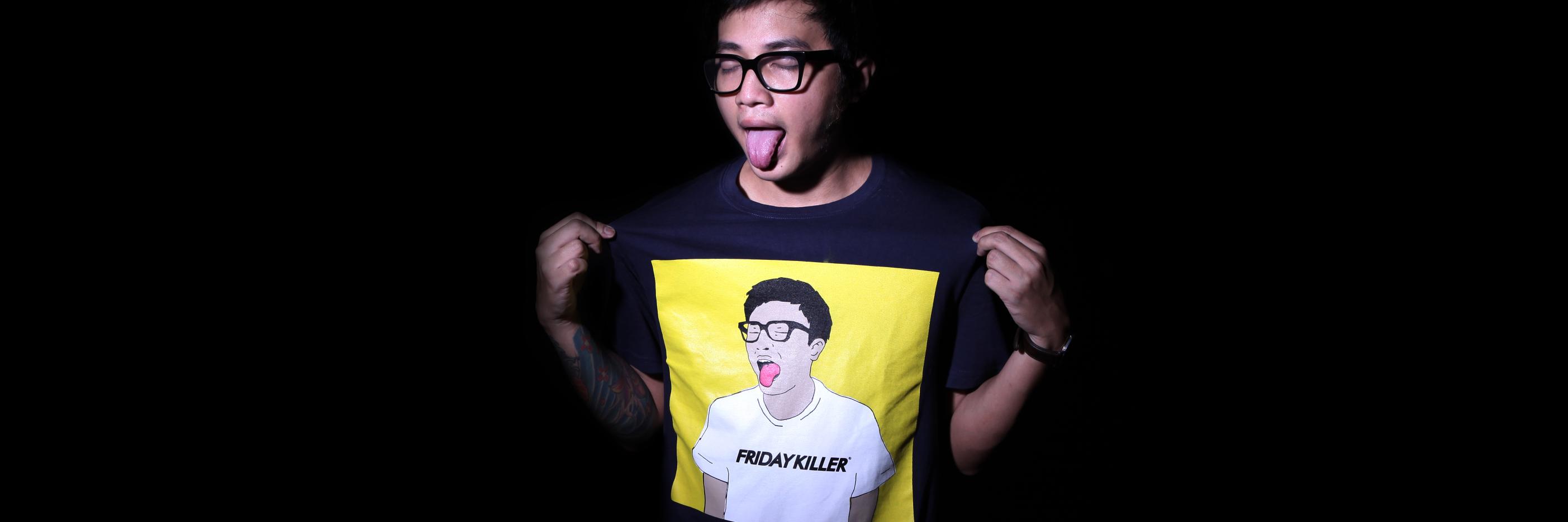 Friday Killer Cloth banner