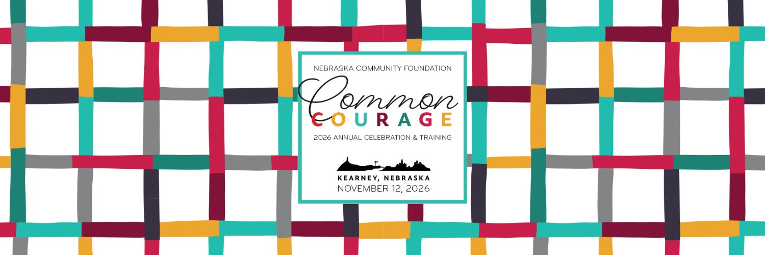 NE Community Found banner