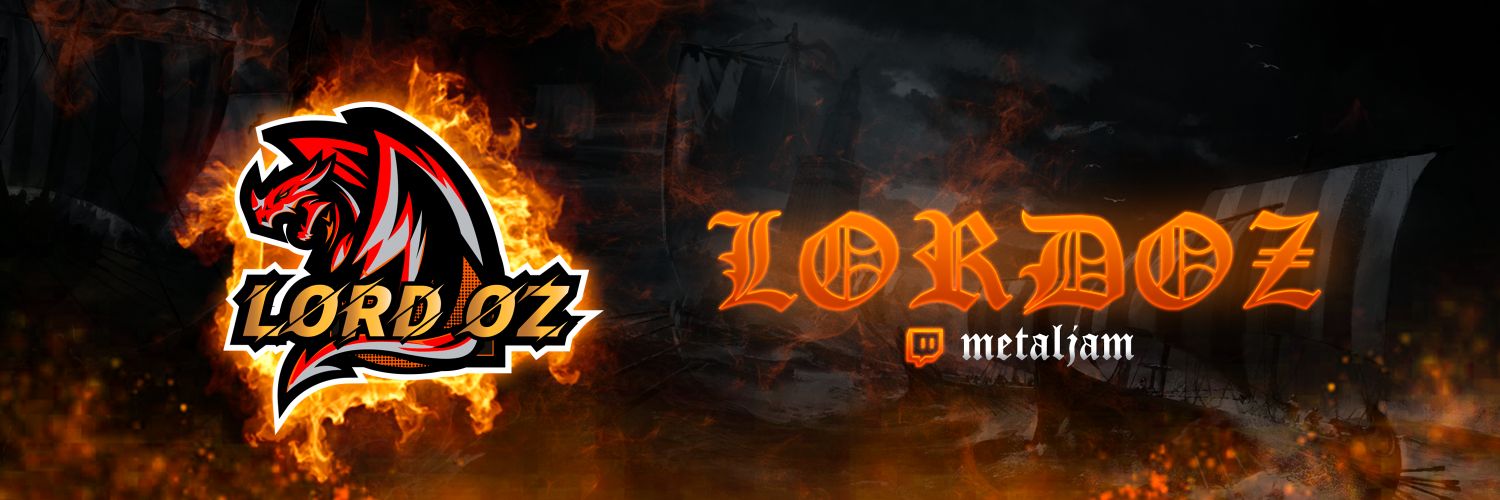 LordOz 🐉 banner