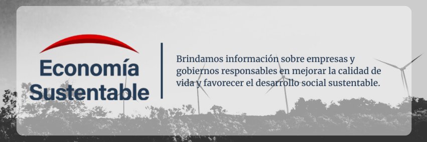 Economía Sustentable banner